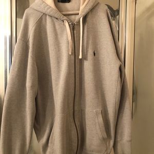2xlt Ralph Lauren Polo zip up hoody.